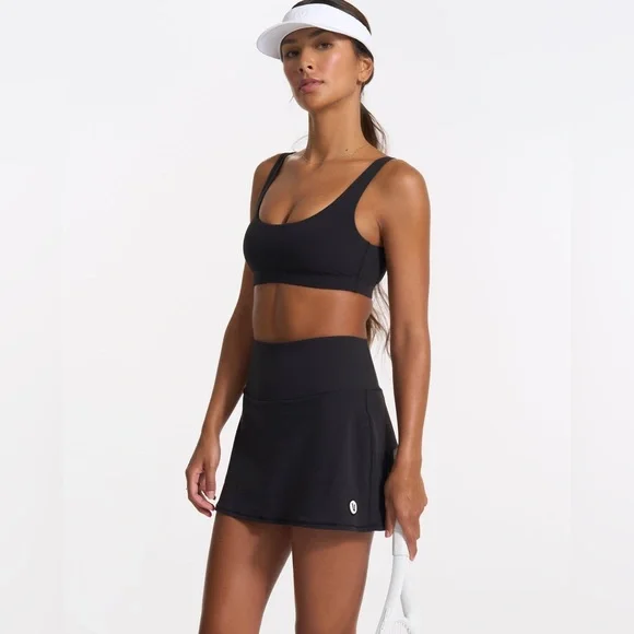 Womens Vuori Volley Skirt - Picture 5 of 12